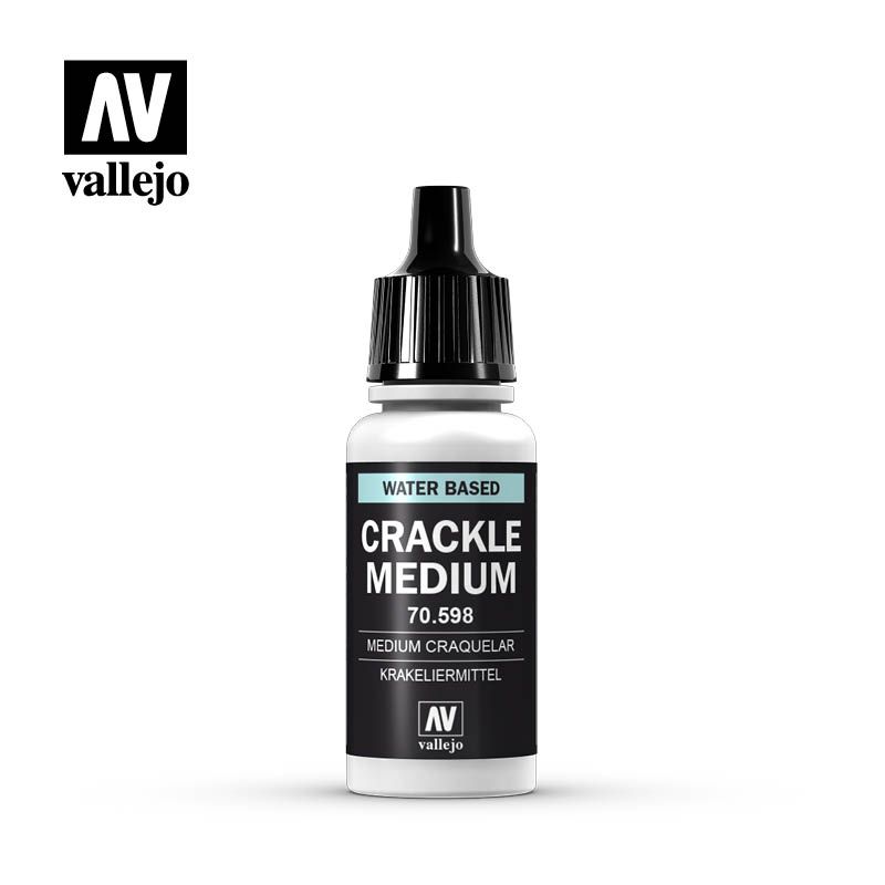 Crackle Medium 17 ml.