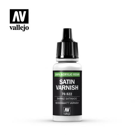 Permanent Satin Varnish 17 ml.