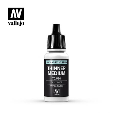 Thinner 17 ml.