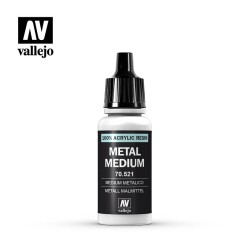 Metal Medium 17 ml.