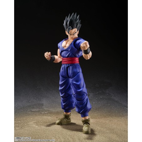 DRAGON BALL - Gohan 'Super Hero' - Figurine S.H.Figuarts - 14cm