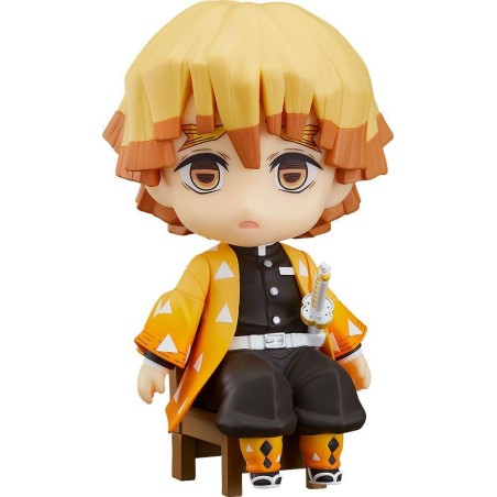 DEMON SLAYER - Zenitsu Agatsuma - Figurine Nendoroid Swacchao 9cm