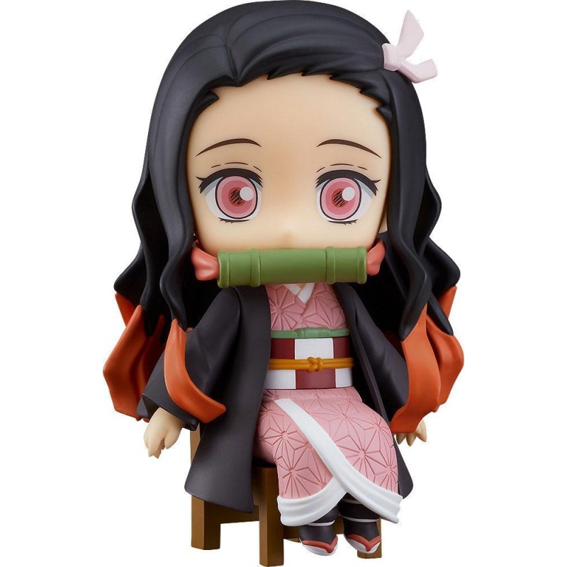 DEMON SLAYER - Nezuko Kamado - Figurine Nendoroid Swacchao 9cm