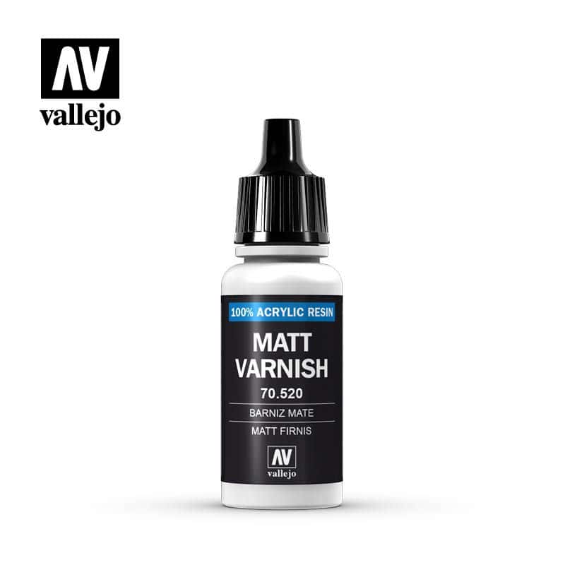 Permanent Mat Varnish 17 ml.