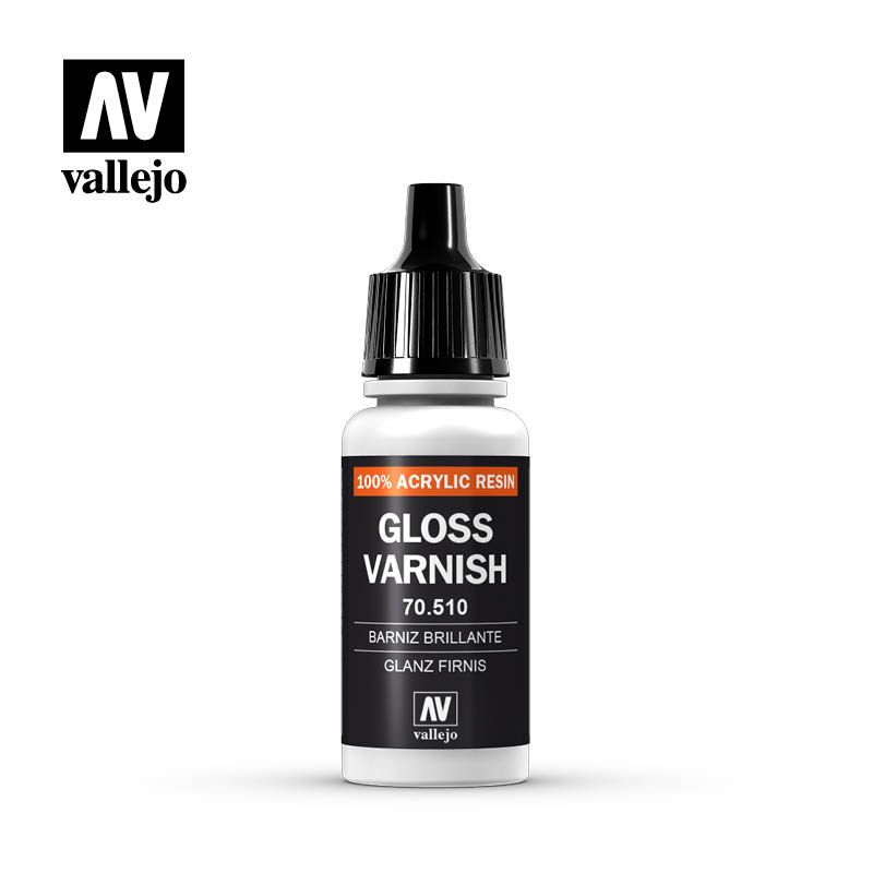 Permanent Gloss Varnish 17 ml.
