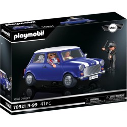 CLASSIC CARS - Mini Coooper PLAYMOBIL