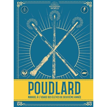HARRY POTTER - Poudlard, Manuel à l'usage des élèves de 2ème année
