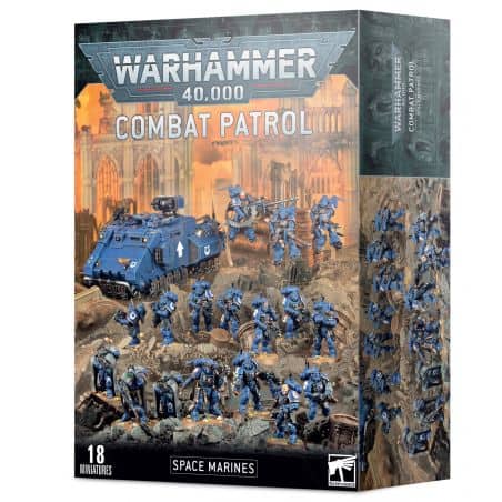 PATROUILLE SPACE MARINE