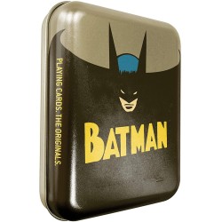 DC COMICS - Batman - Jeu de Carte Boite Métallique