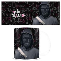 SQUID GAME - Black Mask - Mug 300 ml