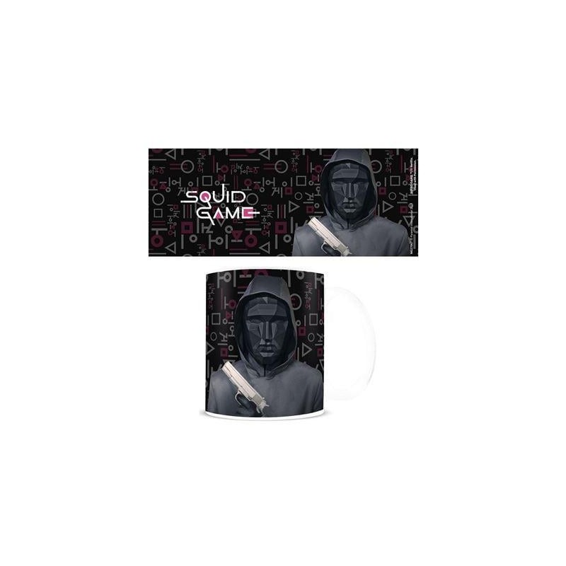 SQUID GAME - Black Mask - Mug 300 ml