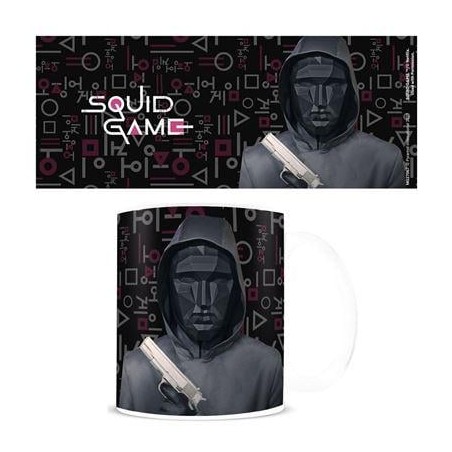 SQUID GAME - Black Mask - Mug 300 ml