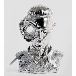TERMINATOR - T-1000 Liqu. Metal Mask - Statuette PureArts '29x36x44cm'