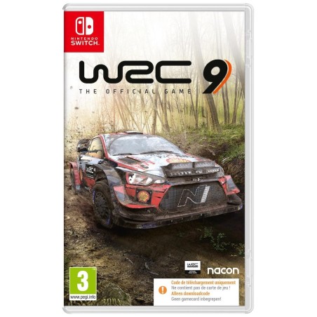 WRC 9 ( Code in box)