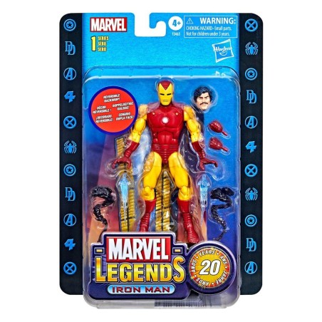 MARVEL - Iron Man - Figurine Marvel Legends 20Th Anniversary