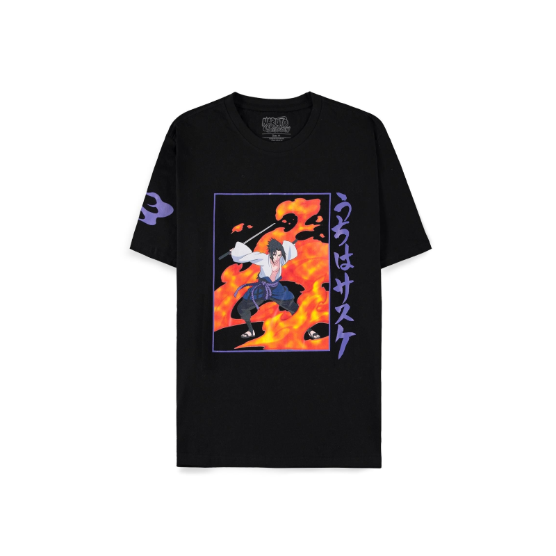 NARUTO - Sasuke - T-Shirt Homme (XXL)