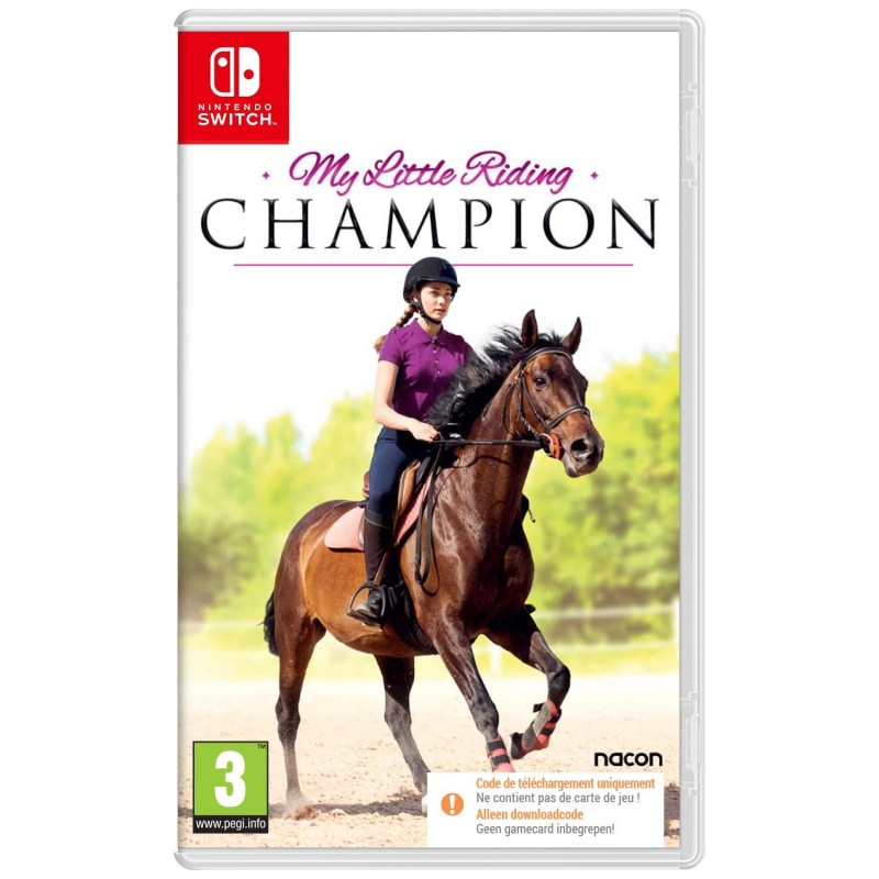 My Little Riding Champion (Code in the Box)