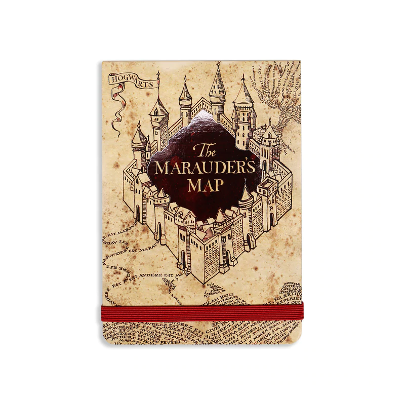 HARRY POTTER - Marauder's Map - Calepin