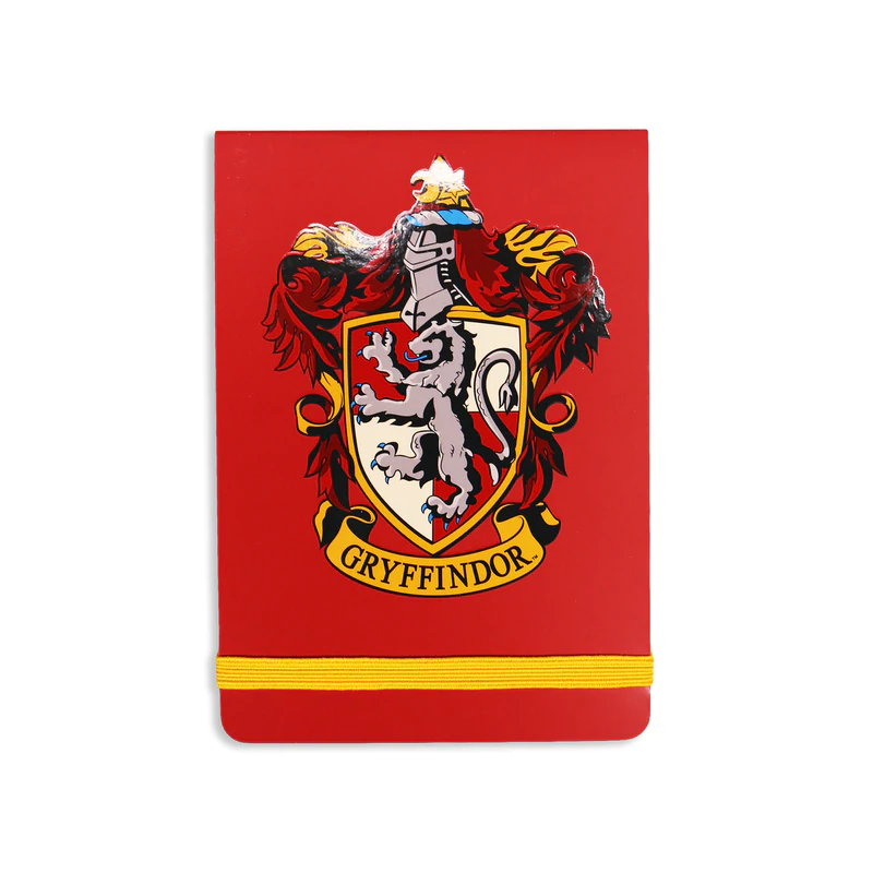 HARRY POTTER - Gryffondor - Calepin