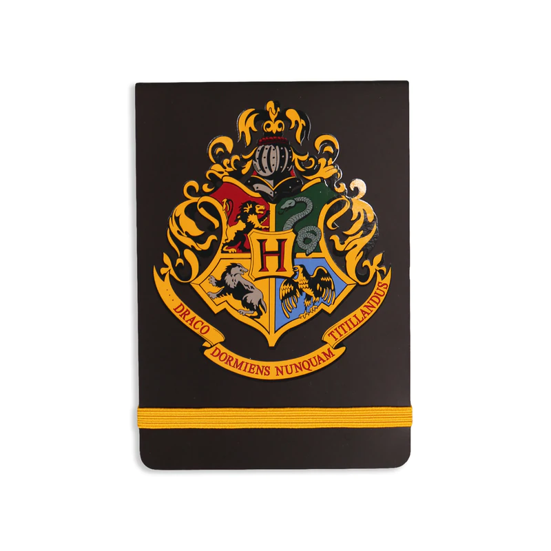 HARRY POTTER - Poudlard - Calepin
