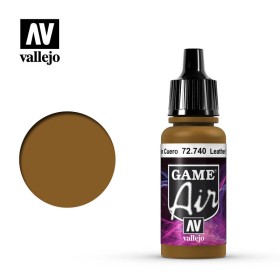 Leather Brown 17 ml