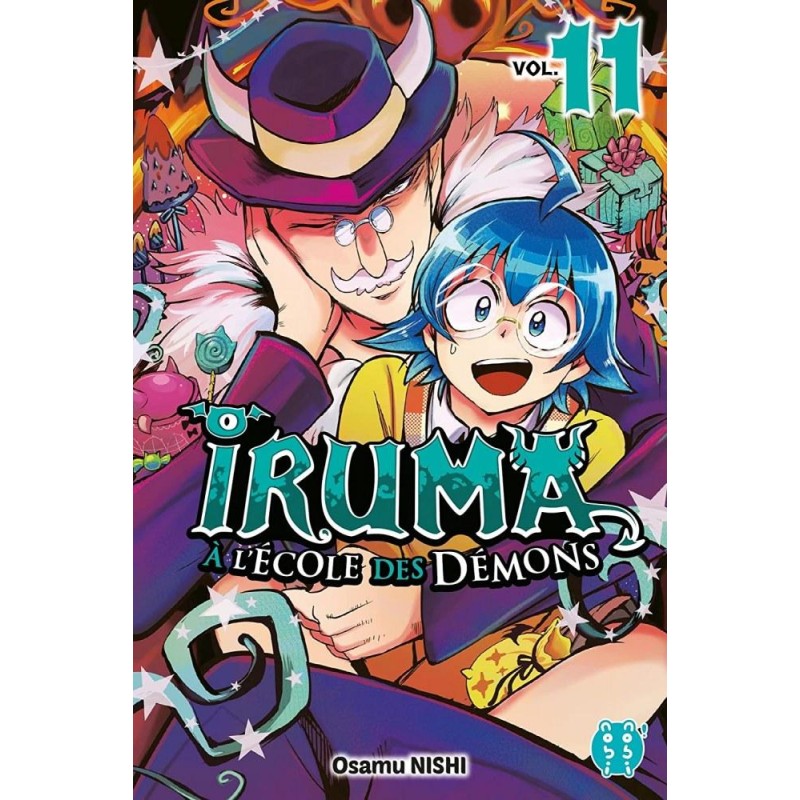 IRUMA A L'ECOLE DES DEMONS - Tome 11