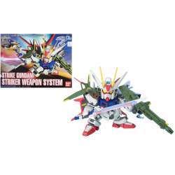 GUNDAM - SD Gundam Strike Gundam Striker Weapon System - Model Kit