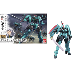 GUNDAM - HG 1/144 Carta's Graze Ritter - Model Kit
