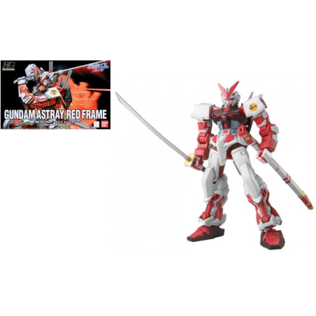GUNDAM - HG 1/144 Gundam Astray Red Frame MBF-P02 - Model Kit