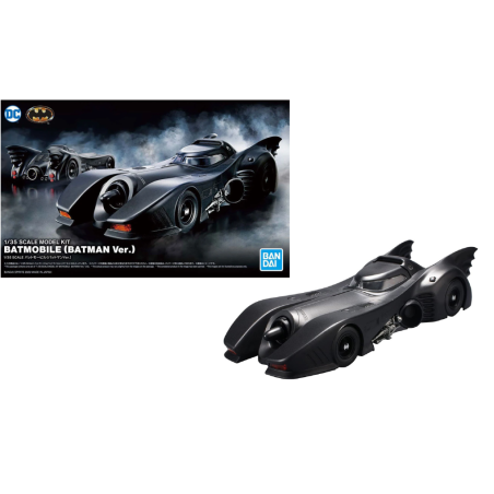 DC COMICS - Batman 1/35 Batmobile - Model Kit