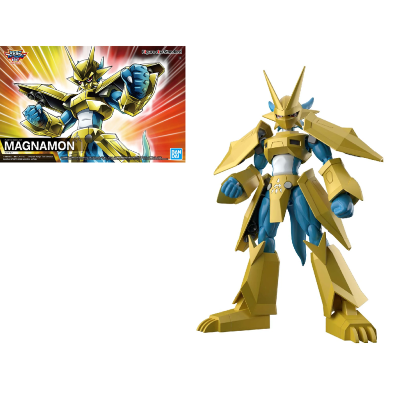 DIGIMON - Figure-rise Standard Magnamon - Model Kit