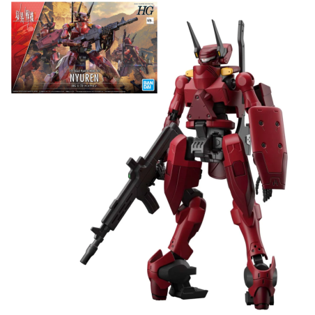 GUNDAM - HG 1/72 Nyuren - Model Kit