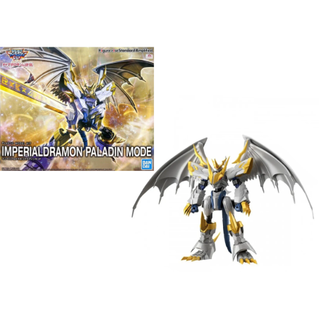 DIGIMON - Figure-rise Standard Amplified Imperialdramon - Model Kit