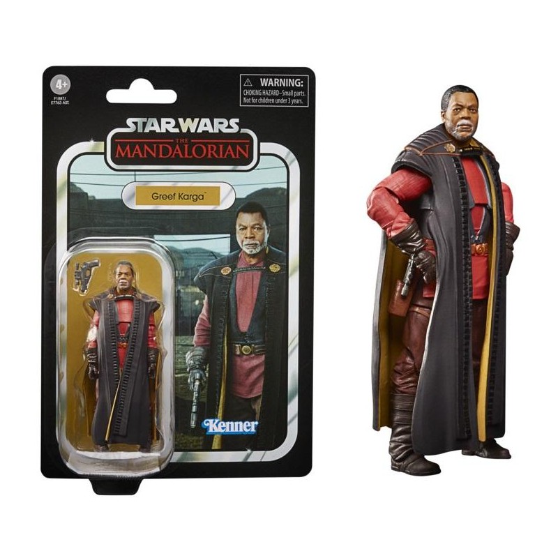 STAR WARS - Greef Karga - Figurine Vintage Collection 8cm