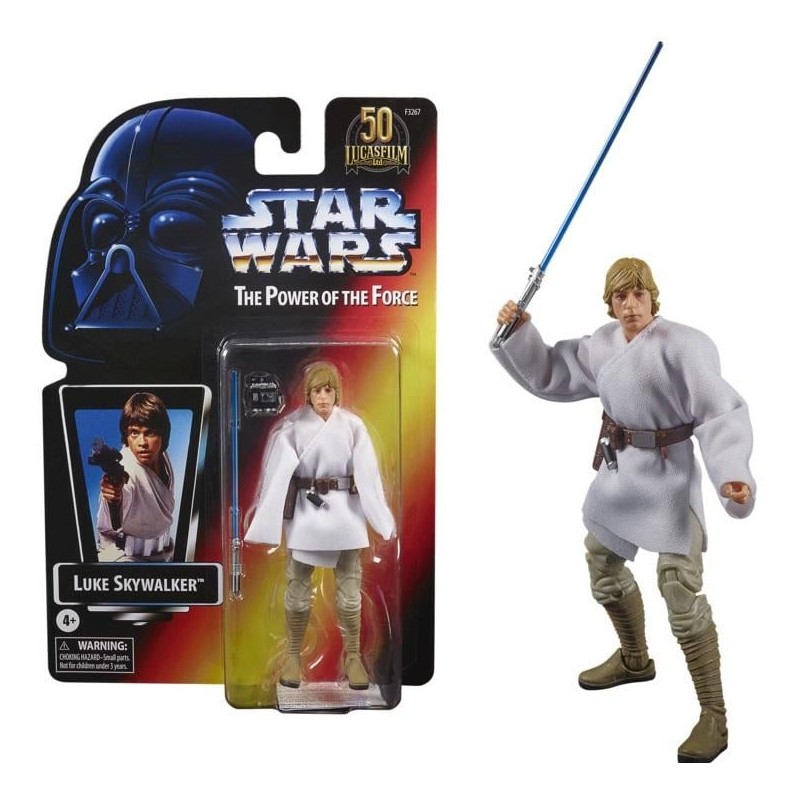 STAR WARS - Luke Skywalker - Figurine Power of the Force 15cm