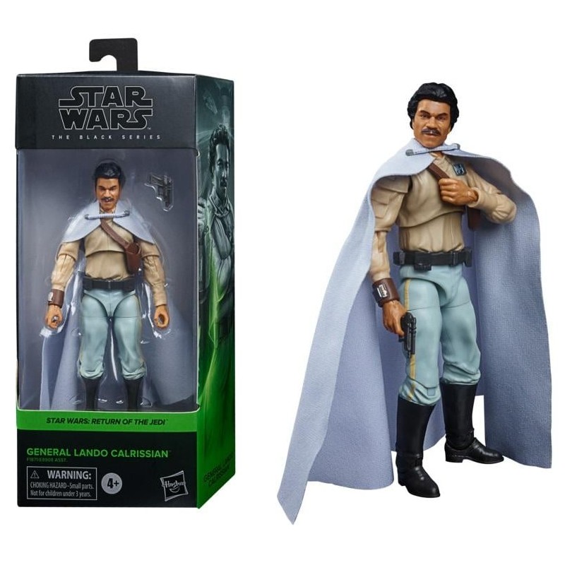 STAR WARS - General Lando Calrissian - Figurine Black Series 15cm