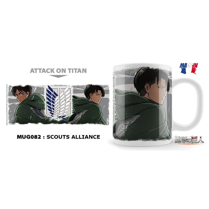 ATTACK ON TITAN - Mug 325ml - Scouts Alliance