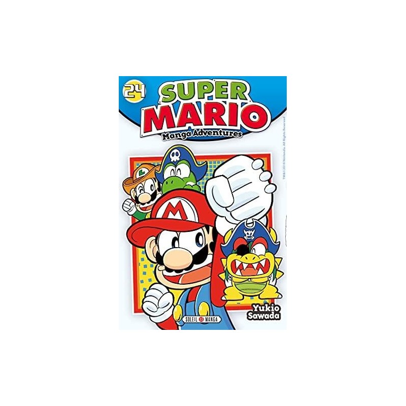 SUPER MARIO MANGA ADVENTURES - Tome 24
