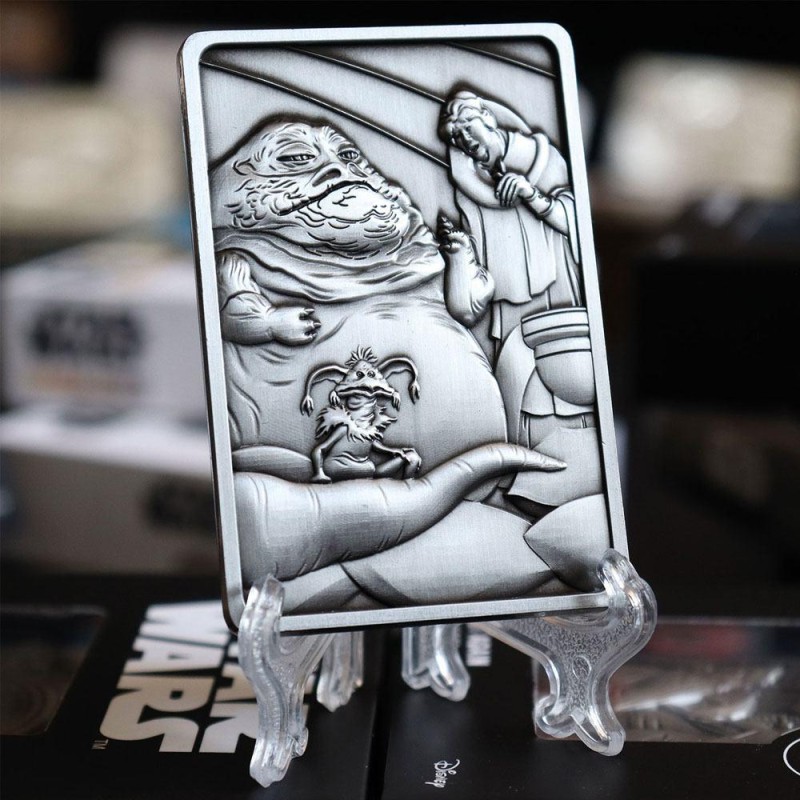 STAR WARS - Jabbah the Hut - Lingot en métal collector