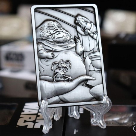 STAR WARS - Jabbah the Hut - Lingot en métal collector