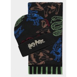 HARRY POTTER - Colors - Gift set bonnet & écharpe