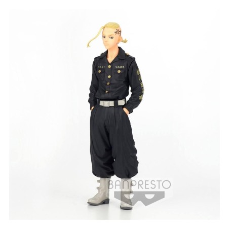 TOKYO REVENGERS - Ken Ryuguji - Figurine Banpresto 18cm