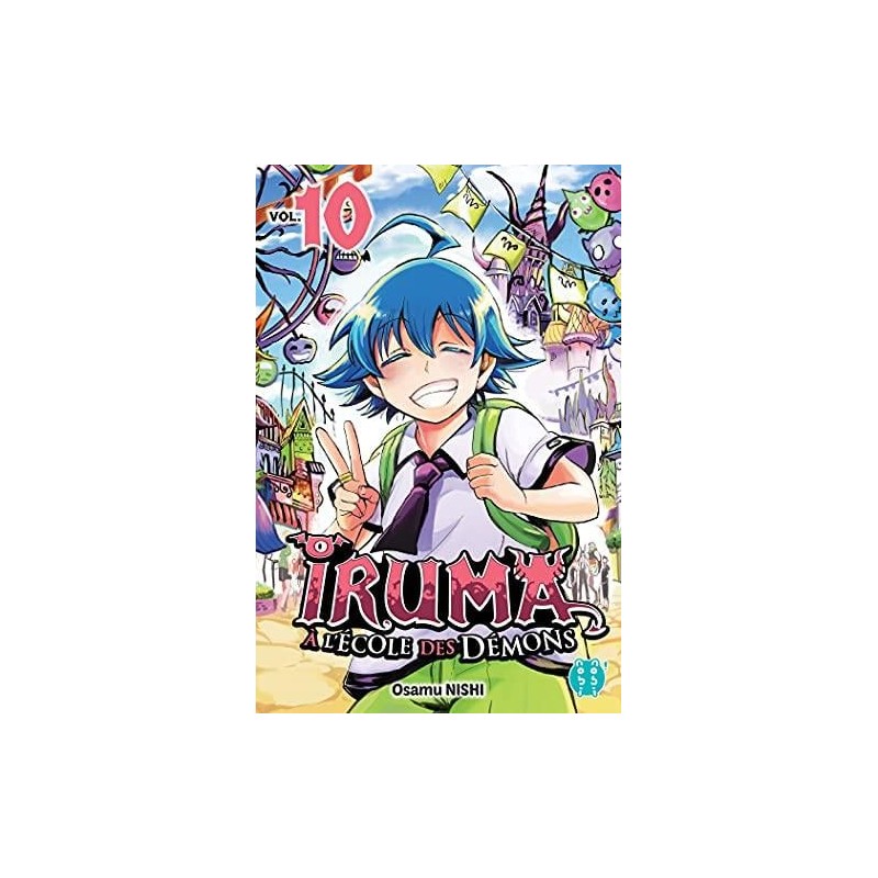 IRUMA A L'ECOLE DES DEMONS - Tome 10