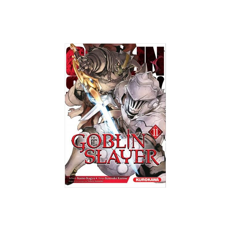 GOBLIN SLAYER - Tome 11