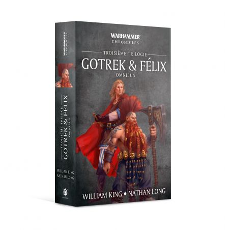 GOTREK & FÉLIX: TROISIÈME TRILOGIE (FRA)