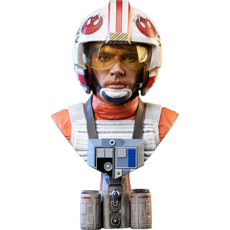 STAR WARS  IV - Pilot Luke Skywalker - Buste 3D 25cm
