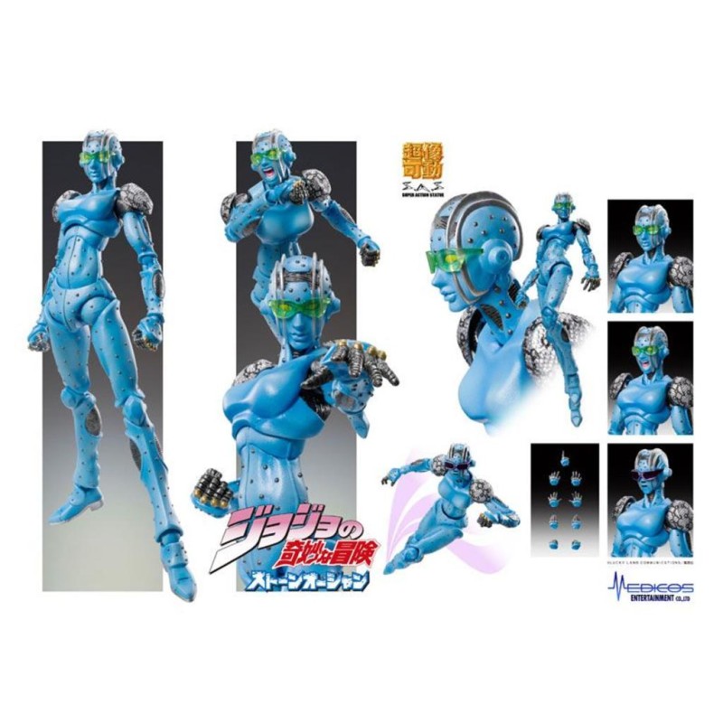 JOJO'S BIZARRE ADV - Stone Free - Statuette articulée 16cm