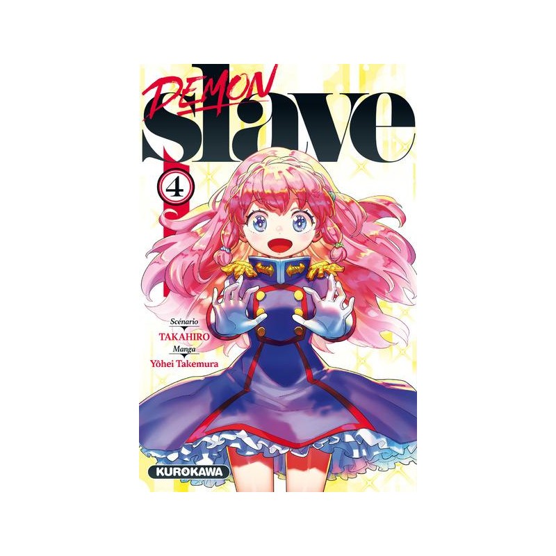Demon Slave - Tome 4