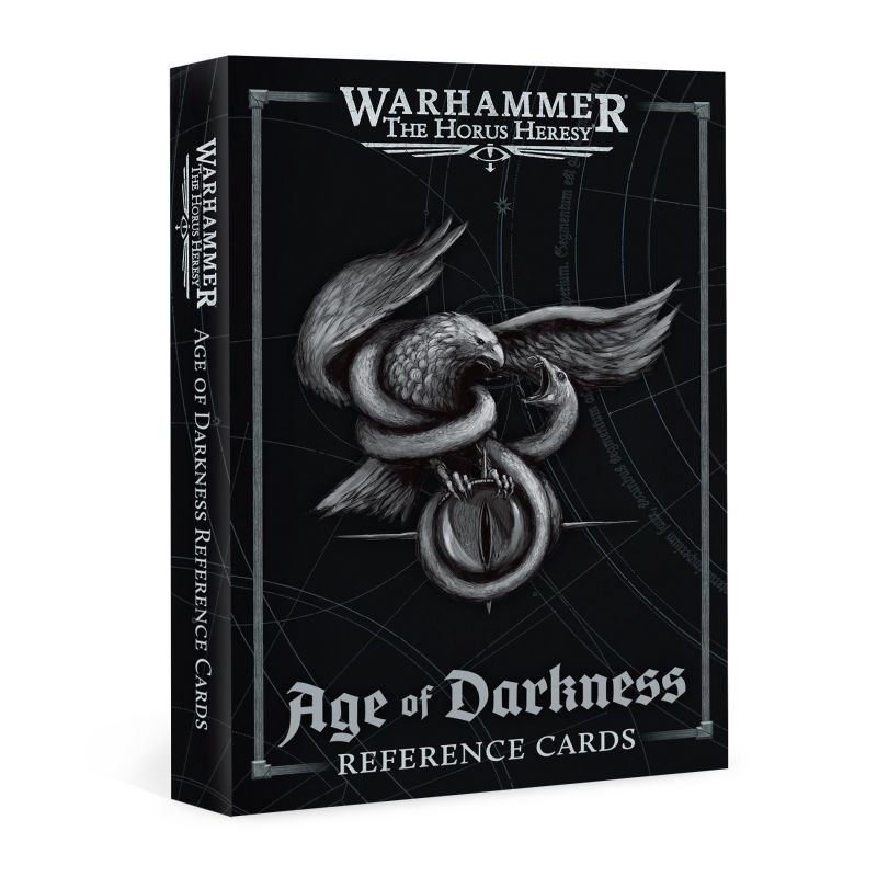 HORUS HERESY: REFERENCE CARDS