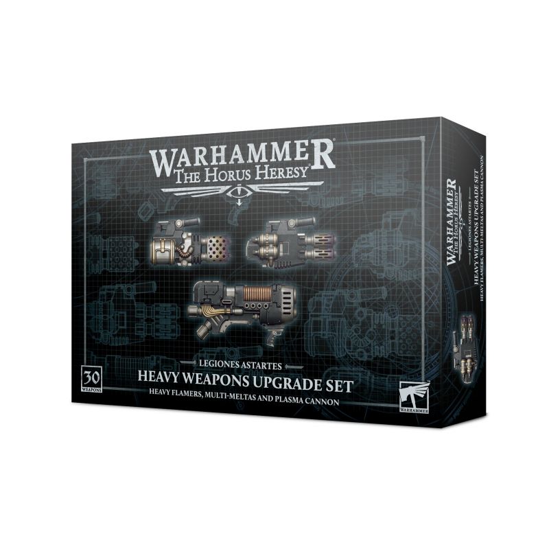 L/ASTARTES: MULTI-MELTAS+PLASMA CANNONS